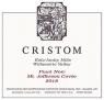 Cristom - Mt. Jefferson Cuvee Pinot Noir 2021 (750)