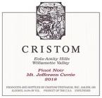 Cristom - Mt. Jefferson Cuvee Pinot Noir 2021