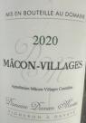 Domaine Damien Martin - Macon-Villages 2020 (750)