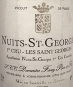 Domaine Forey Pere et Fils - Nuits Saint Georges Les Saint Georges 2018