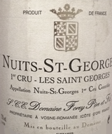 Domaine Forey Pere et Fils - Nuits Saint Georges Les Saint Georges 2018 (750ml) (750ml)