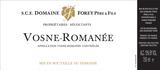 Domaine Forey Pere et Fils - Vosne Romane 2019 (750ml) (750ml)
