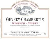 Domaine Humbert Frères - Gevrey Chambertin Poissenot 2016 (750ml) (750ml)