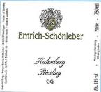 Emrich-Schonleber - Halenberg Riesling GG 2020