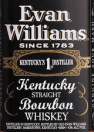 Evan Williams - Black Label Kentucky Straight Bourbon Whiskey 0 (1750)