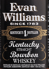 Evan Williams - Black Label Kentucky Straight Bourbon Whiskey (1.75L) (1.75L)