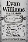 Evan Williams - White Label Bottled In Bond 0 (1000)