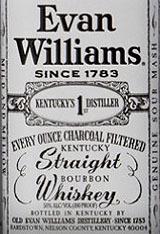 Evan Williams - White Label Bottled In Bond (1L) (1L)