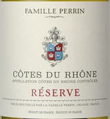 Famille Perrin - Côtes du Rhône Reserve Blanc 2022
