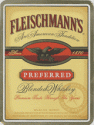 Fleischmann's - Preferred Blended Whiskey 0 (1000)