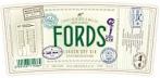 Fords - London Dry Gin