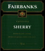 Gallo Fairbanks - Sherry 0 (1500)