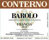 Giacomo Conterno - Barolo Francia 2018