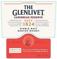 Glenlivet - Caribbean Reserve (750ml) (750ml)