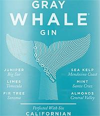 Golden State Distillery - Gray Whale Gin (750ml) (750ml)