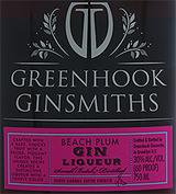 Greenhook Ginsmiths - Beach Plum Gin Liqueur