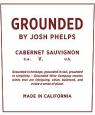 Grounded by Josh Phelps - California Cabernet Sauvignon 2021 (750)