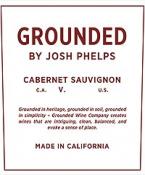 Grounded by Josh Phelps - California Cabernet Sauvignon 2021