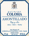 Gutierrez Colosia - Amontillado 0