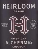 Heirloom - Alchermes Liqueur
