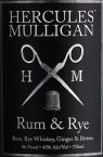 Hercules Mulligan - Rum & Rye 0 (750)