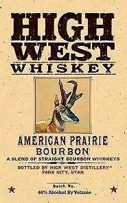 High West - American Prairie Bourbon (750ml) (750ml)