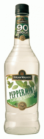 Hiram Walker - Peppermint Schnapps (375ml) (375ml)