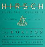 Hirsch - The Horizon Straight Bourbon Whiskey