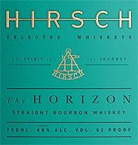 Hirsch - The Horizon Straight Bourbon Whiskey (750ml) (750ml)