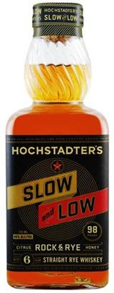 Hochstadter's - Slow & Low Rock & Rye Straight Rye Whiskey (750ml) (750ml)