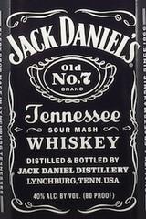 Jack Daniel's - Black Label Old No. 7 (750ml) (750ml)