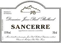 Jean-Paul Balland - Sancerre 2021 (750ml) (750ml)