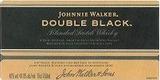 Johnnie Walker - Double Black Blended Scotch Whisky