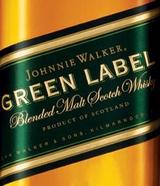 Johnnie Walker - Green Label Blended Malt Scotch Whisky (750ml) (750ml)