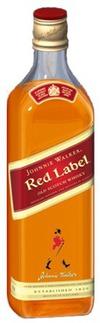 Johnnie Walker - Red Label Blended Scotch Whisky (1L) (1L)