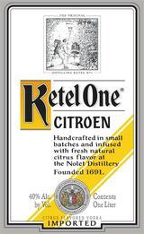 Ketel One - Citroen (1L) (1L)