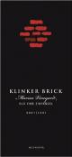Klinker Brick - Marisa Vineyard Zinfandel 2021