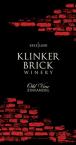Klinker Brick - Old Vine Zinfandel 2020 (750)