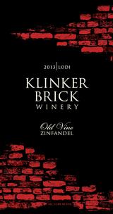 Klinker Brick - Old Vine Zinfandel 2019 (750ml) (750ml)