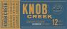 Knob Creek - Kentucky Straight Bourbon Whiskey 12 Year Old 0 (750)