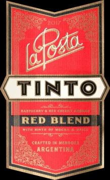La Posta - Tinto Red Blend 2020 (750ml) (750ml)