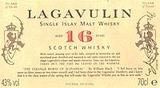 Lagavulin - Single Malt Scotch Whisky