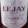 Lejay-Lagoute - Creme de Cassis de Dijon 0 (750)