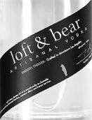 Loft & Bear - Artisanal Vodka