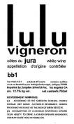 LuLu - bb1 Jura White Wine 2016