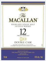 Macallan - Double Cask 12 Year Highland Single Malt Scotch Whisky (750ml) (750ml)