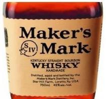 Maker's Mark - Kentucky Straight Bourbon Whisky (1L) (1L)