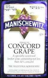 Manischewitz - Concord Grape NV (3L) (3L)