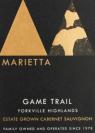 Marietta - Game Trail Clone 6 Estate Grown Cabernet Sauvignon 2019 (750)