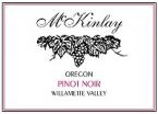 McKinlay - Pinot Noir Willamette Valley 2021